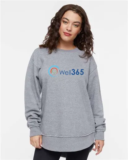 LAT - Women's Weekend Fleece Crewneck Sweatshirt
