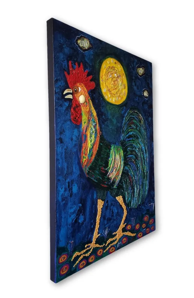 Le Roi de la Nuit - PREMIUM - 30 x 40 in. by A. Woungly Massaga
