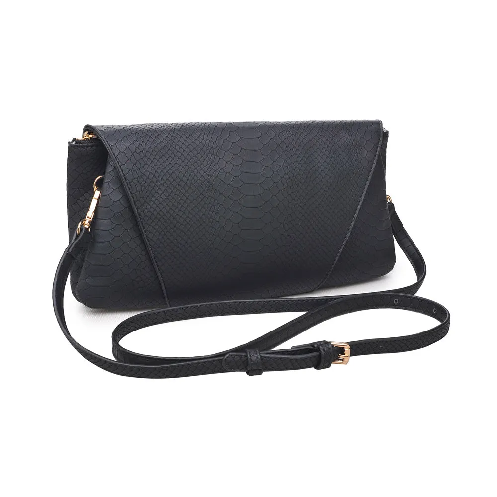 Leah Snake Crossbody