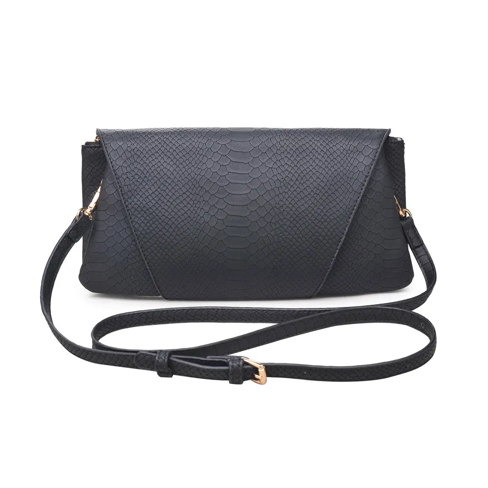 Leah Snake Crossbody