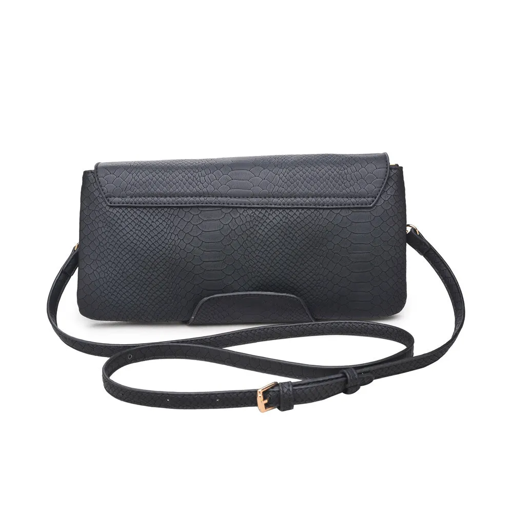 Leah Snake Crossbody