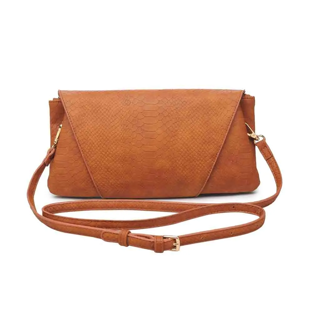 Leah Snake Crossbody