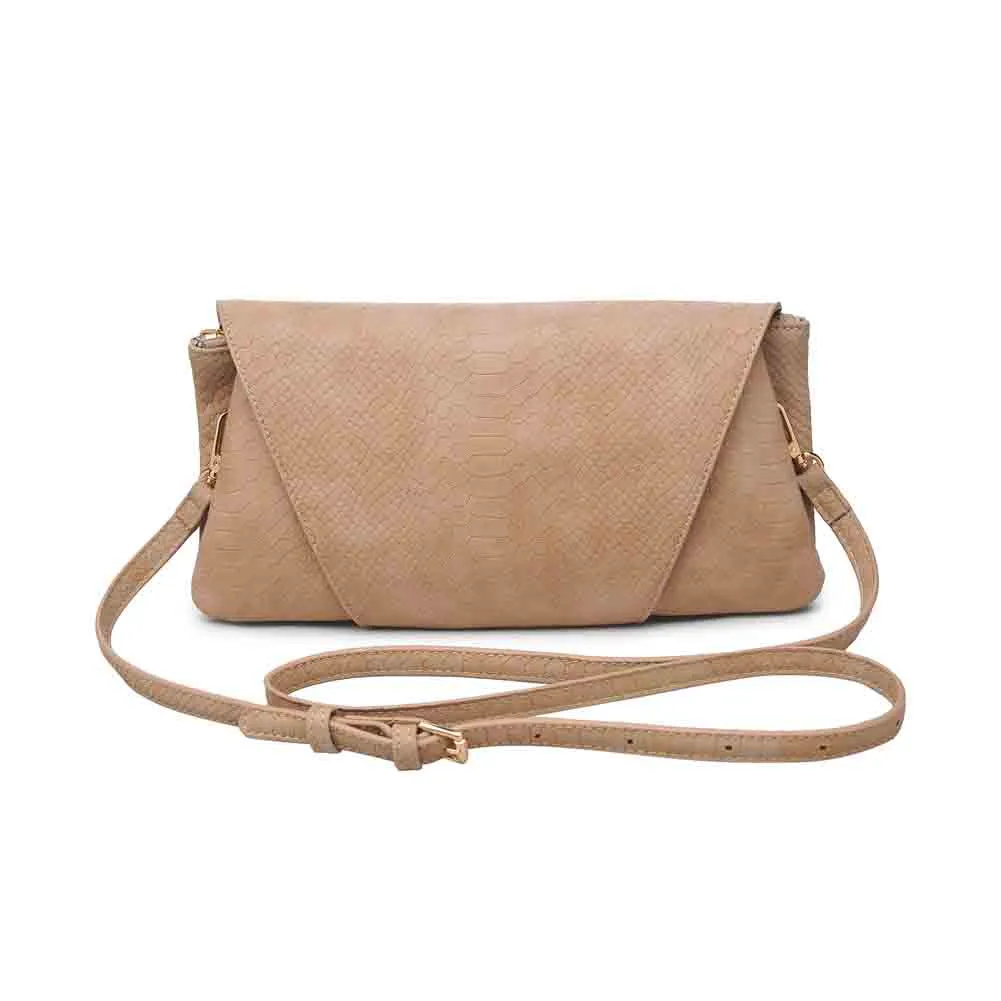 Leah Snake Crossbody