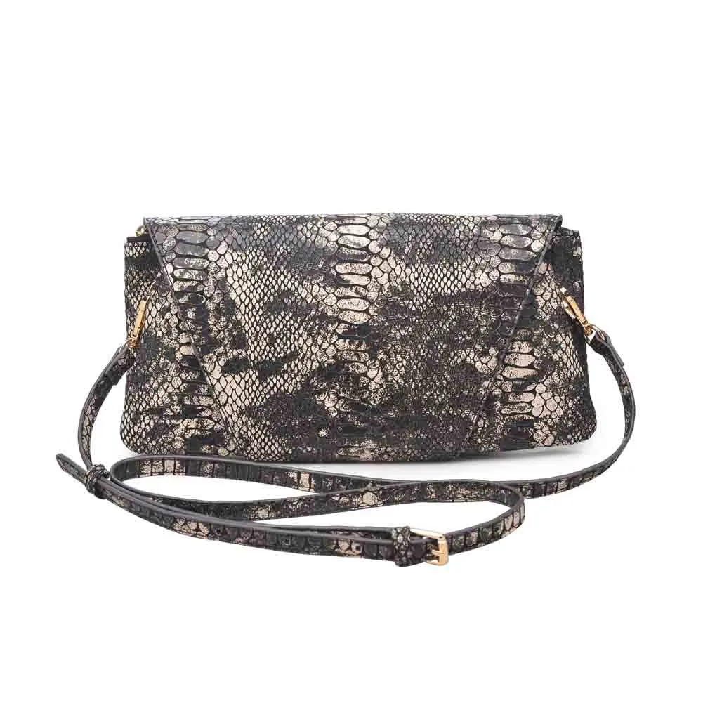 Leah Snake Crossbody
