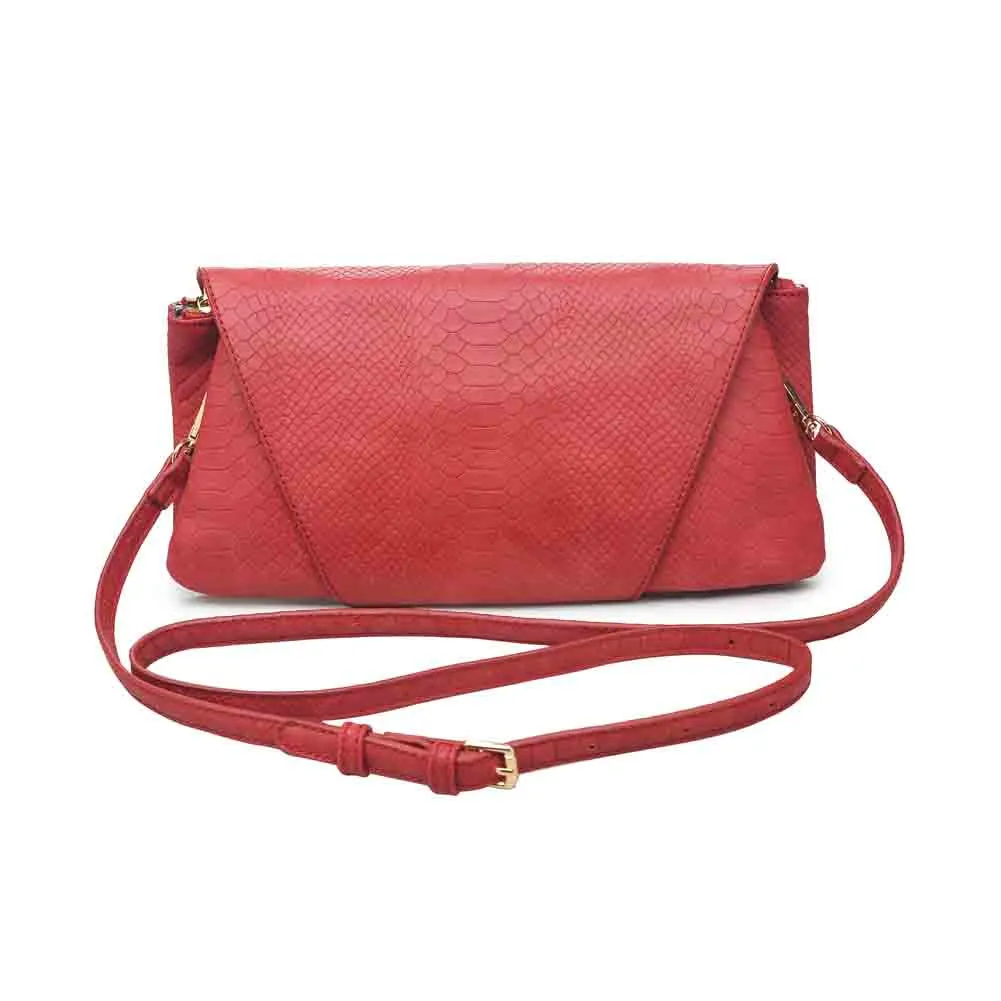 Leah Snake Crossbody
