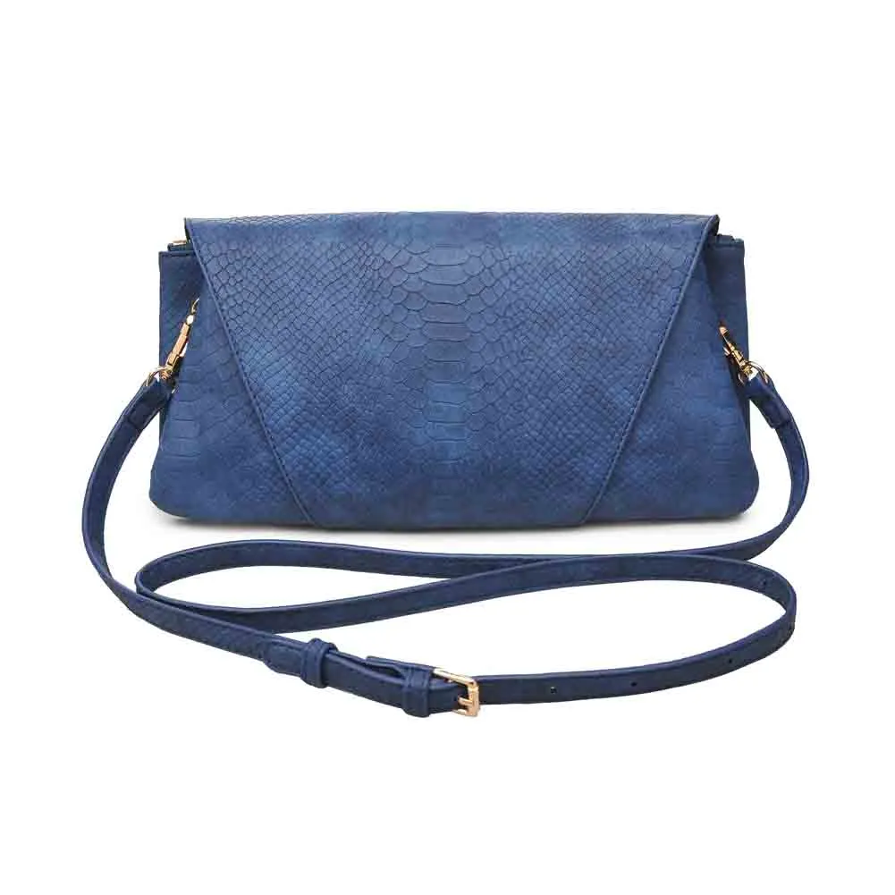 Leah Snake Crossbody