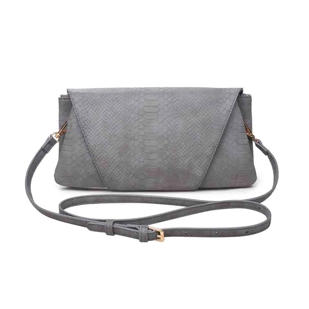 Leah Snake Crossbody