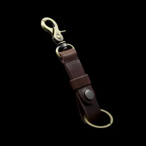 Leather Key Fob, Military 103