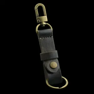 Leather Key Fob, Military 107