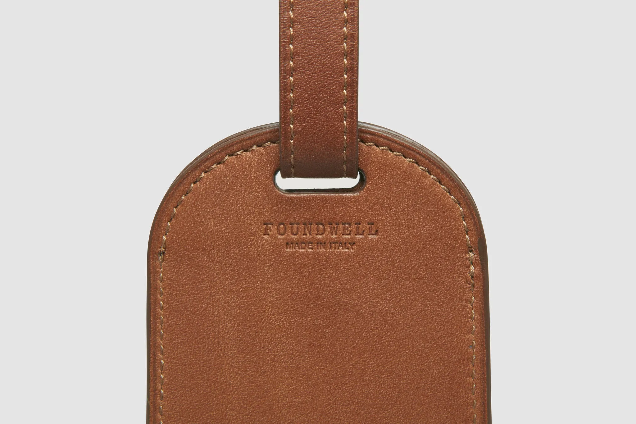 Leather Luggage Tag