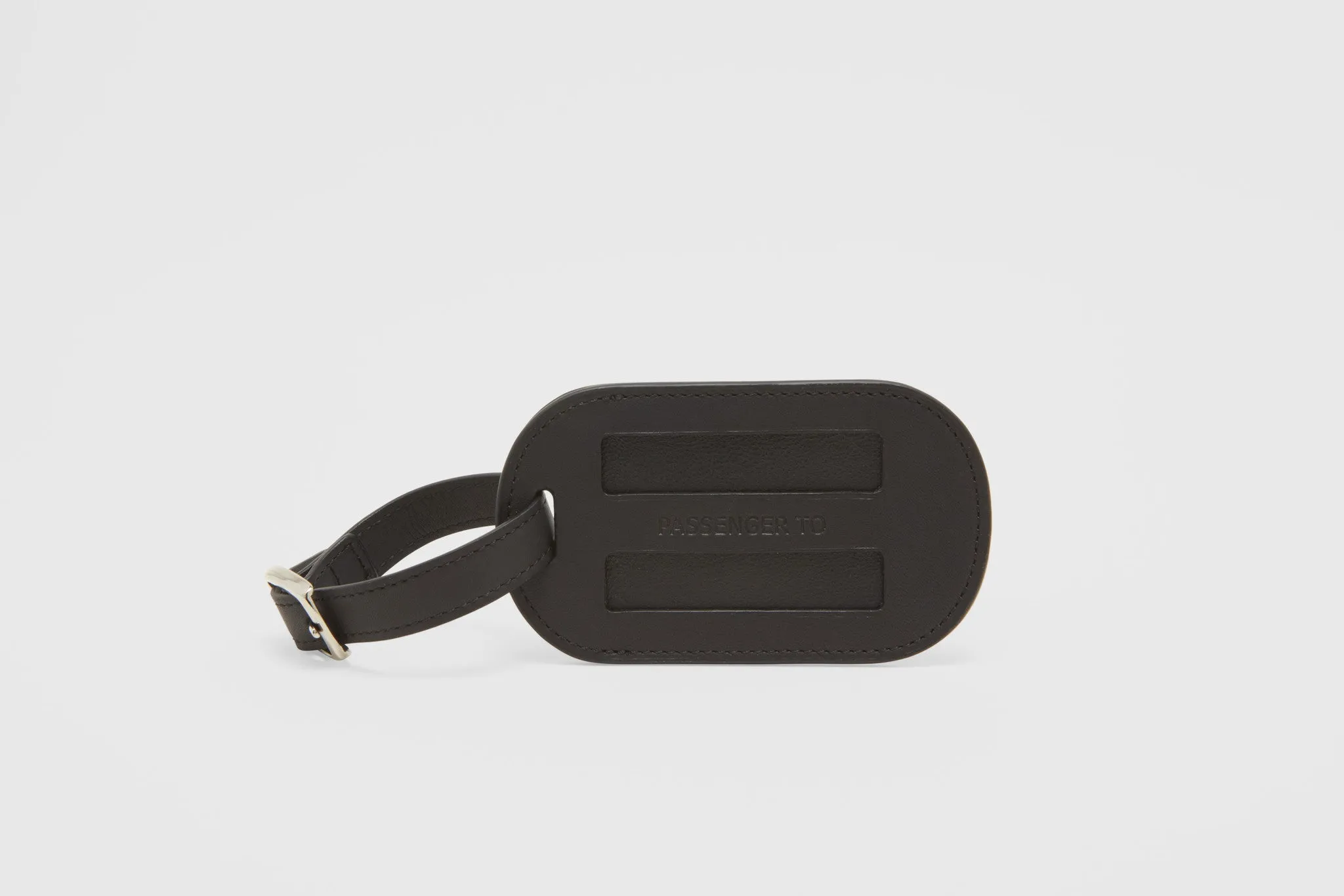 Leather Luggage Tag