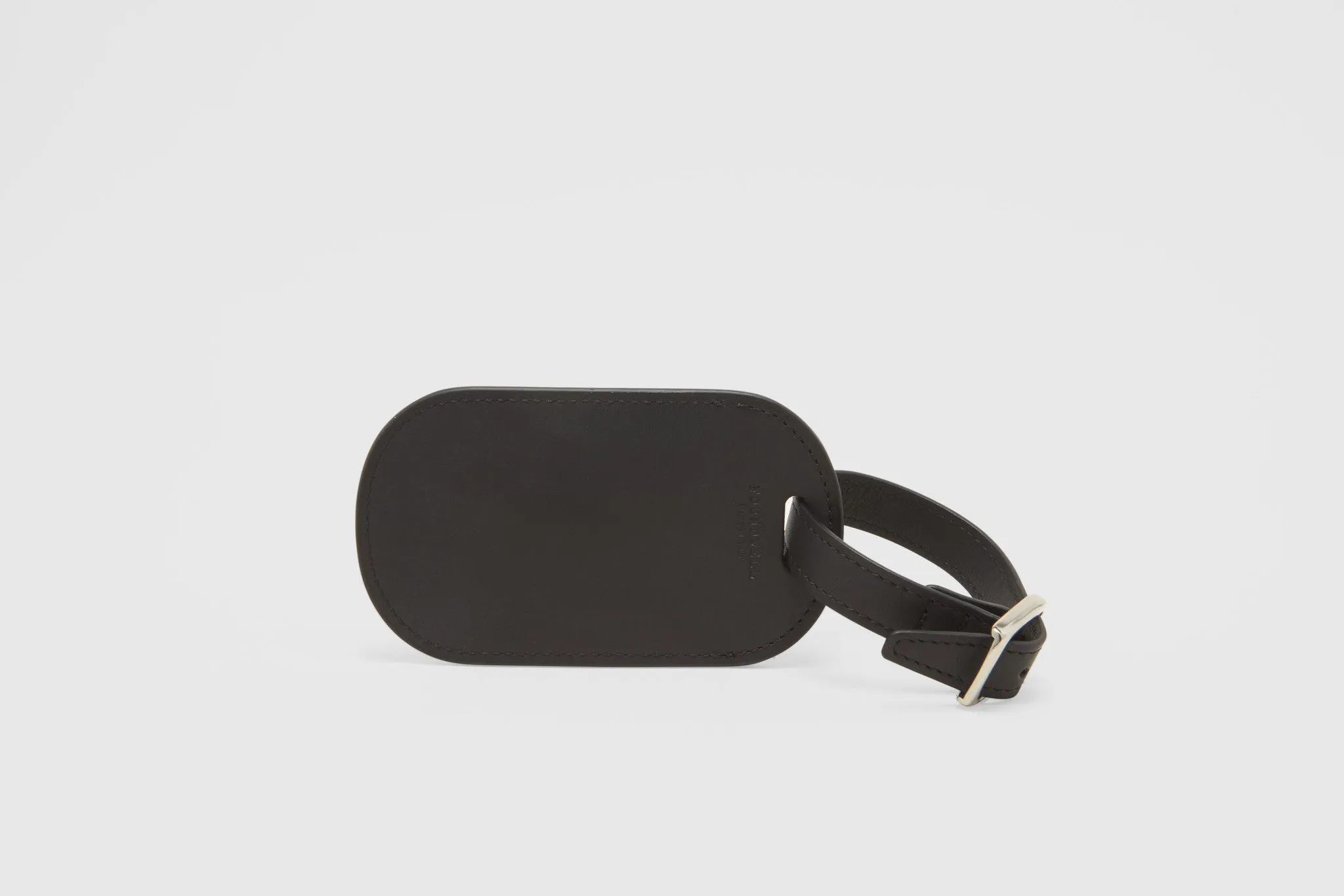 Leather Luggage Tag