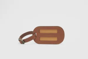 Leather Luggage Tag
