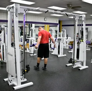 LEGEND FITNESS CABLE CROSSOVER W/ADJUSTABLE PULLEY - 954
