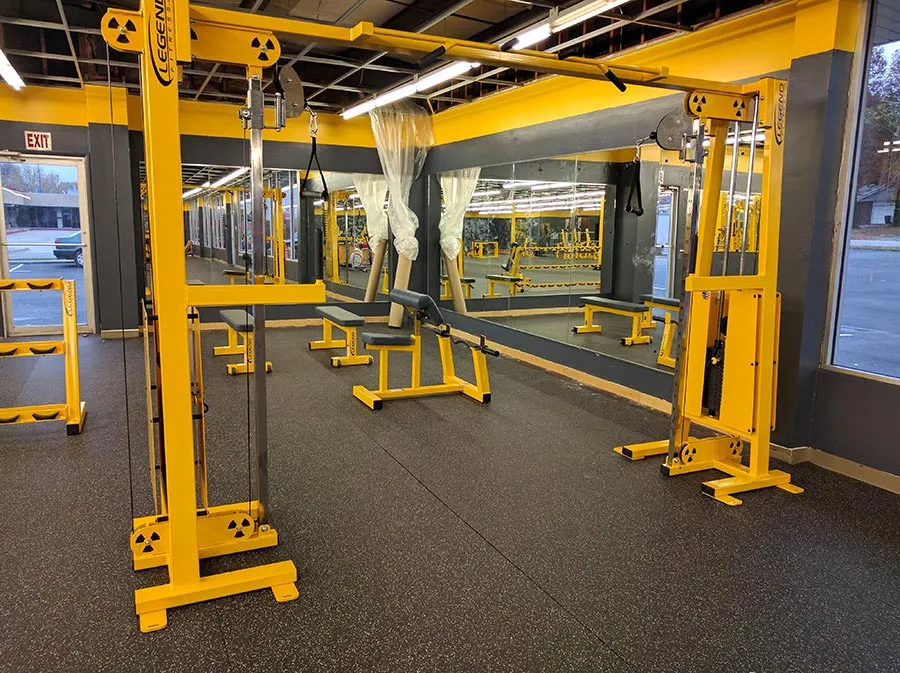 LEGEND FITNESS CABLE CROSSOVER W/ADJUSTABLE PULLEY - 954