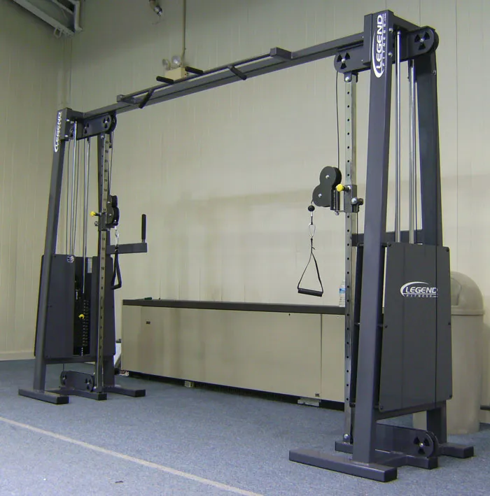 LEGEND FITNESS CABLE CROSSOVER W/ADJUSTABLE PULLEY - 954
