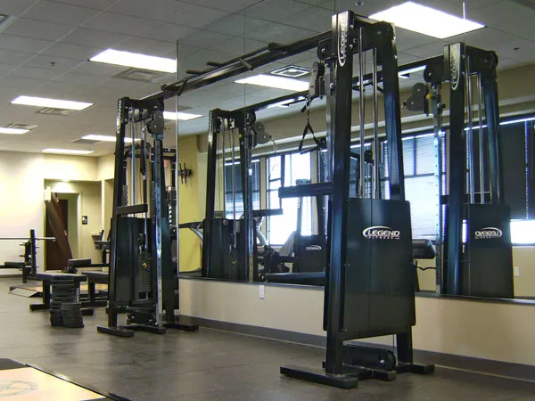 LEGEND FITNESS CABLE CROSSOVER W/ADJUSTABLE PULLEY - 954