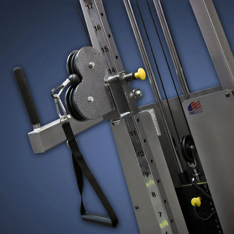LEGEND FITNESS CABLE CROSSOVER W/ADJUSTABLE PULLEY - 954