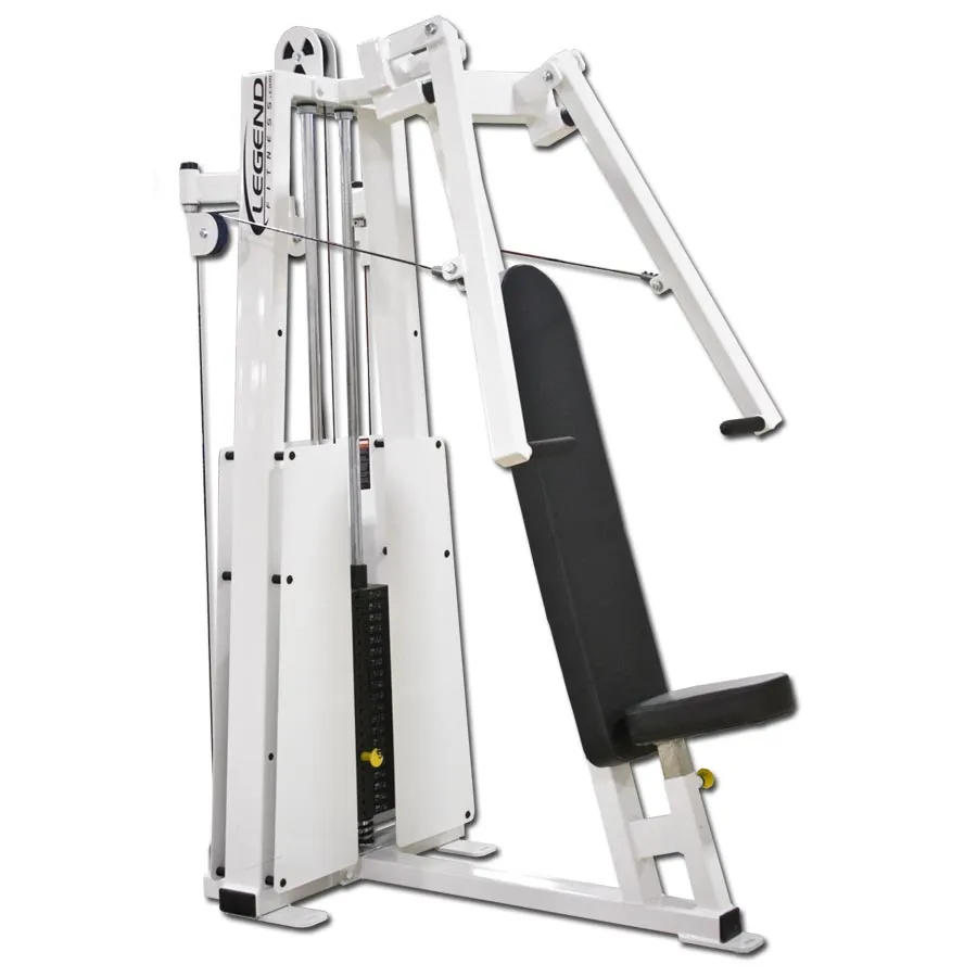 LEGEND FITNESS CONVERGING INCLINE CHEST PRESS - 991