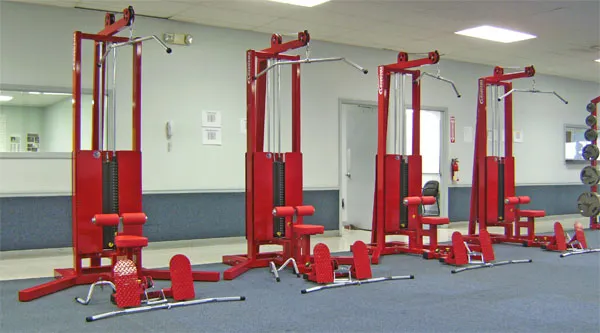 LEGEND FITNESS PRO SERIES SEATED LAT / FLOOR ROW - 3228