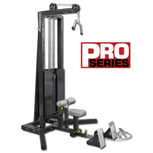 LEGEND FITNESS PRO SERIES SEATED LAT / FLOOR ROW - 3228
