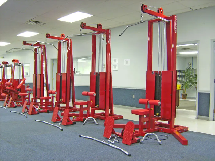 LEGEND FITNESS PRO SERIES SEATED LAT / FLOOR ROW - 3228