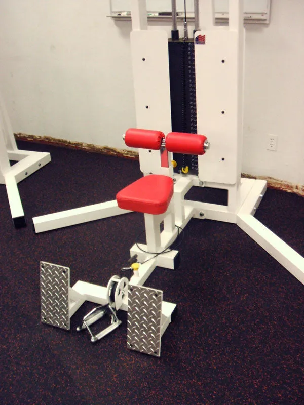 LEGEND FITNESS PRO SERIES SEATED LAT / FLOOR ROW - 3228