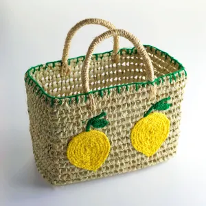 Lemon Beach Bag