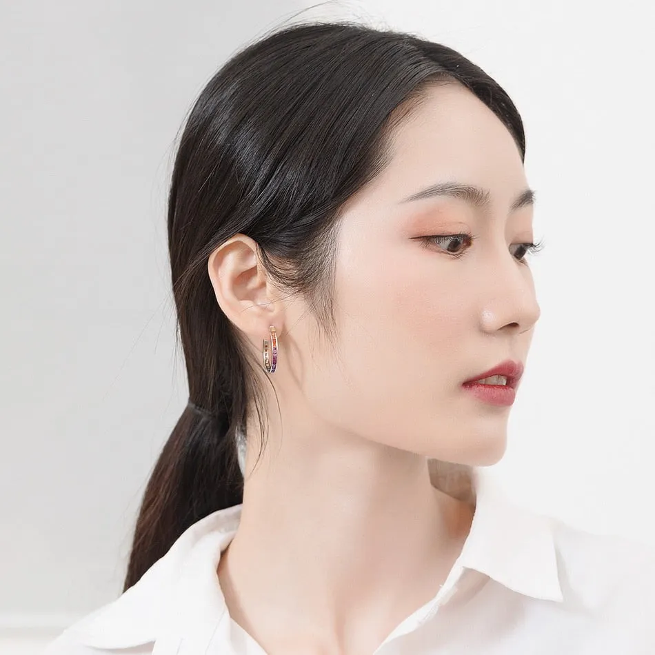 Lesbian Hoop Earrings