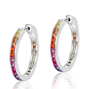 Lesbian Hoop Earrings