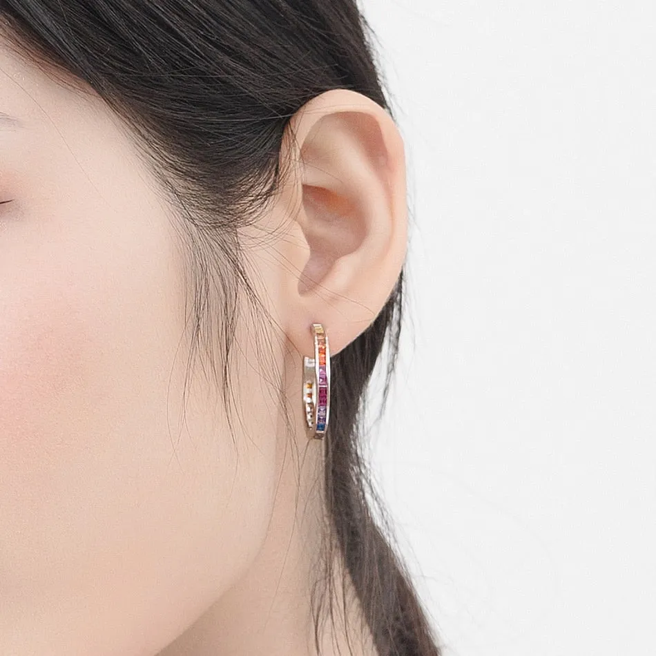 Lesbian Hoop Earrings