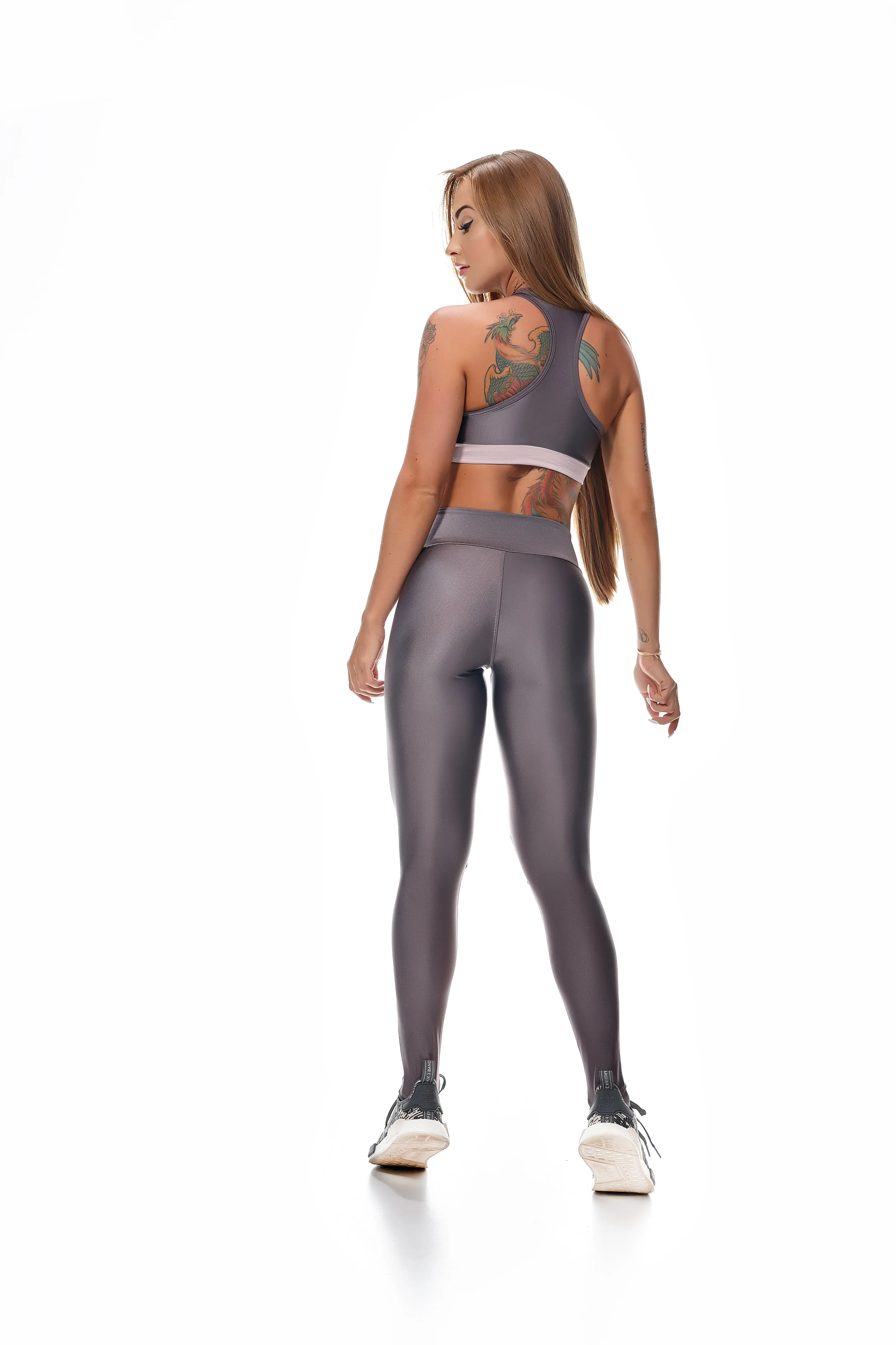LET'S GYM TOP RAINBOW - AMETHYST