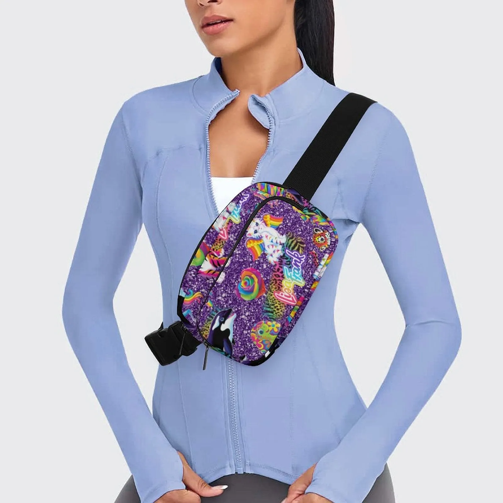 LF Glitter Fanny Pack- PREORDER - Closing 3/2  - ETA late March