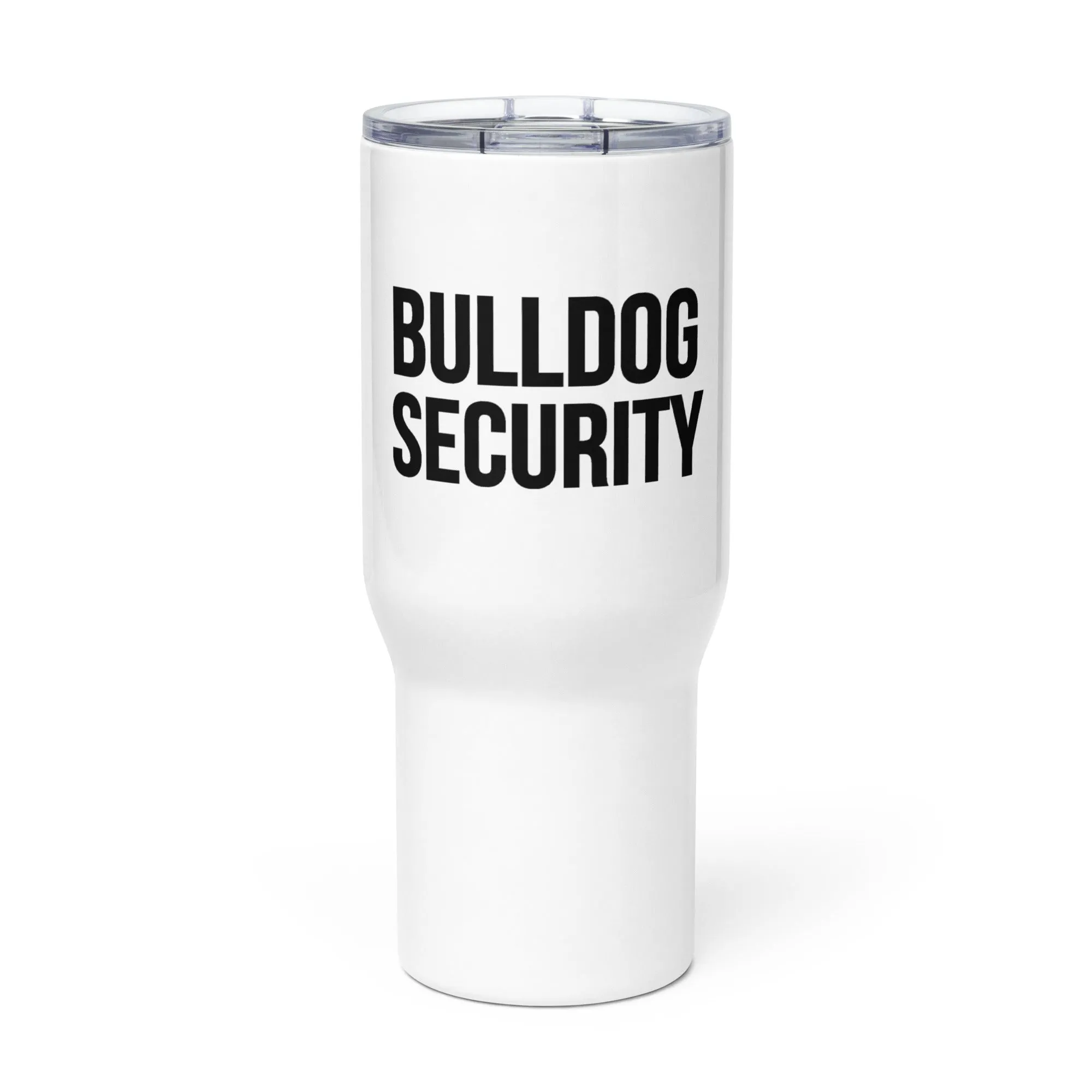 LIBR Security Travel mug with a handle