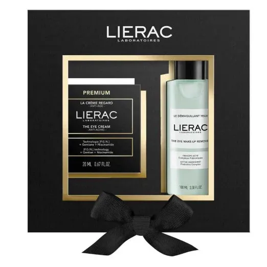 Lierac Premium Coffret The Eye Cream   The Eye Makeup Remover