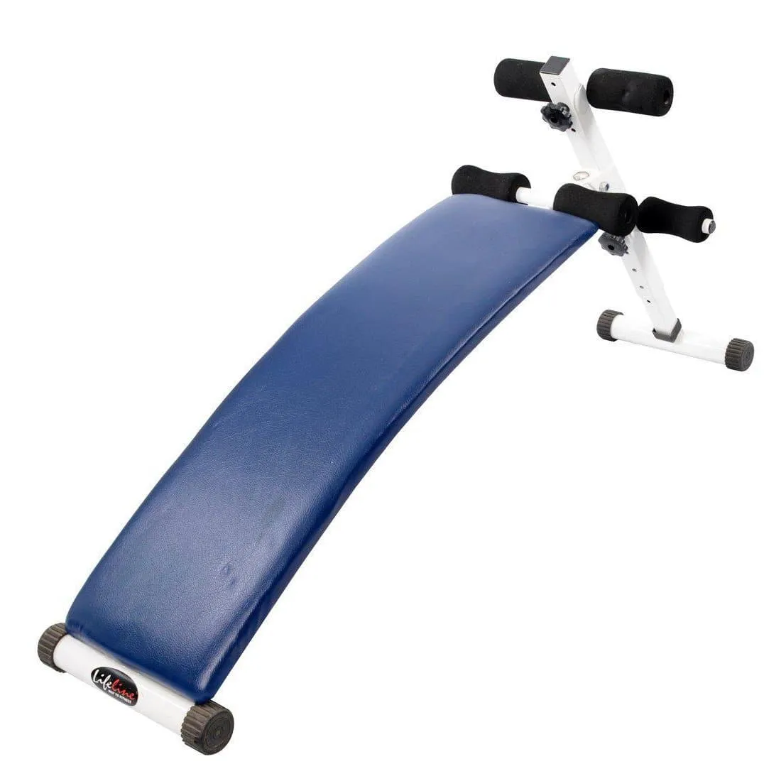 Lifeline Home Gym Set Deluxe 005 For Workout At Home Bundles With Chest Expander and Fitness Curve Bench 5501A || Available on EMI
