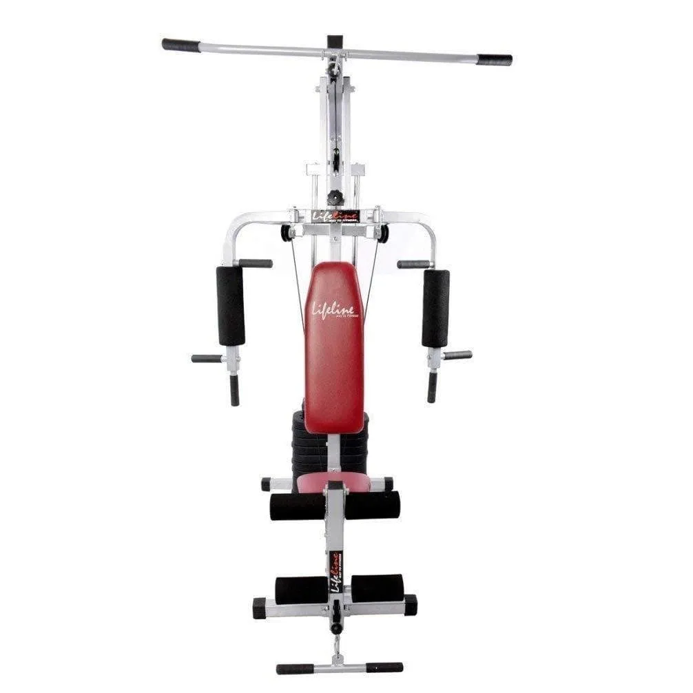 Lifeline Small Home Gym Set 002 For Workout At Home Bundles With Chest Expander and Skipping Rope || Available on EMI