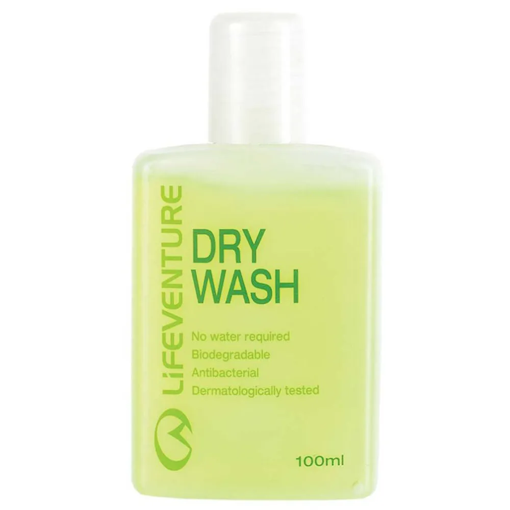 Lifeventure Dry Wash Gel 100ml