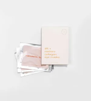 Lift   Restore Collagen Eye Masks