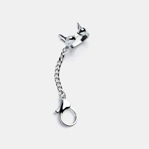 Lighter Cover Keychain in Bra Top