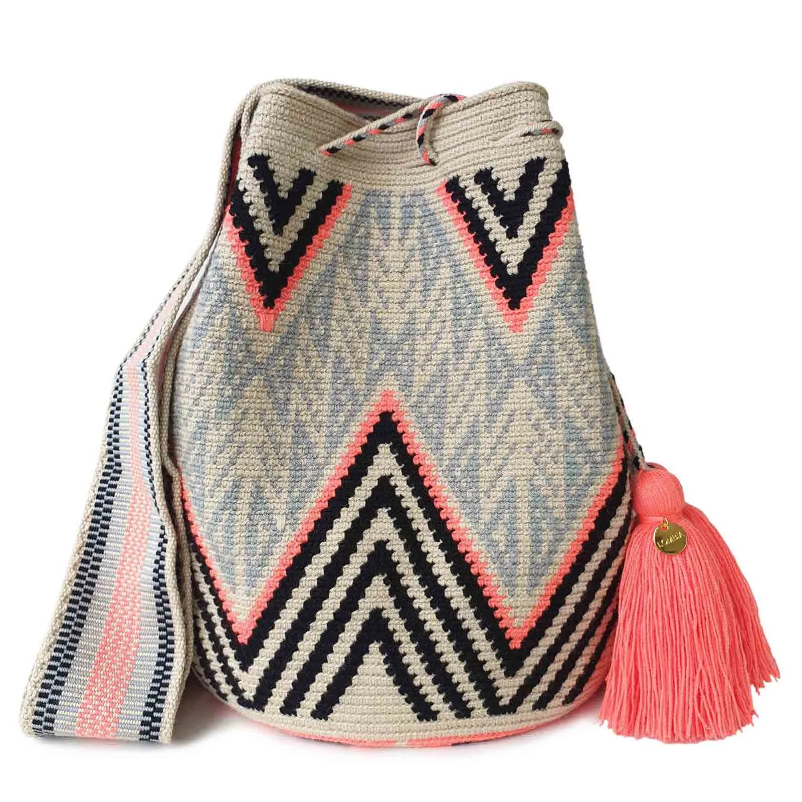 Lila Crochet Crossbody