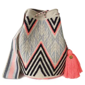 Lila Crochet Crossbody