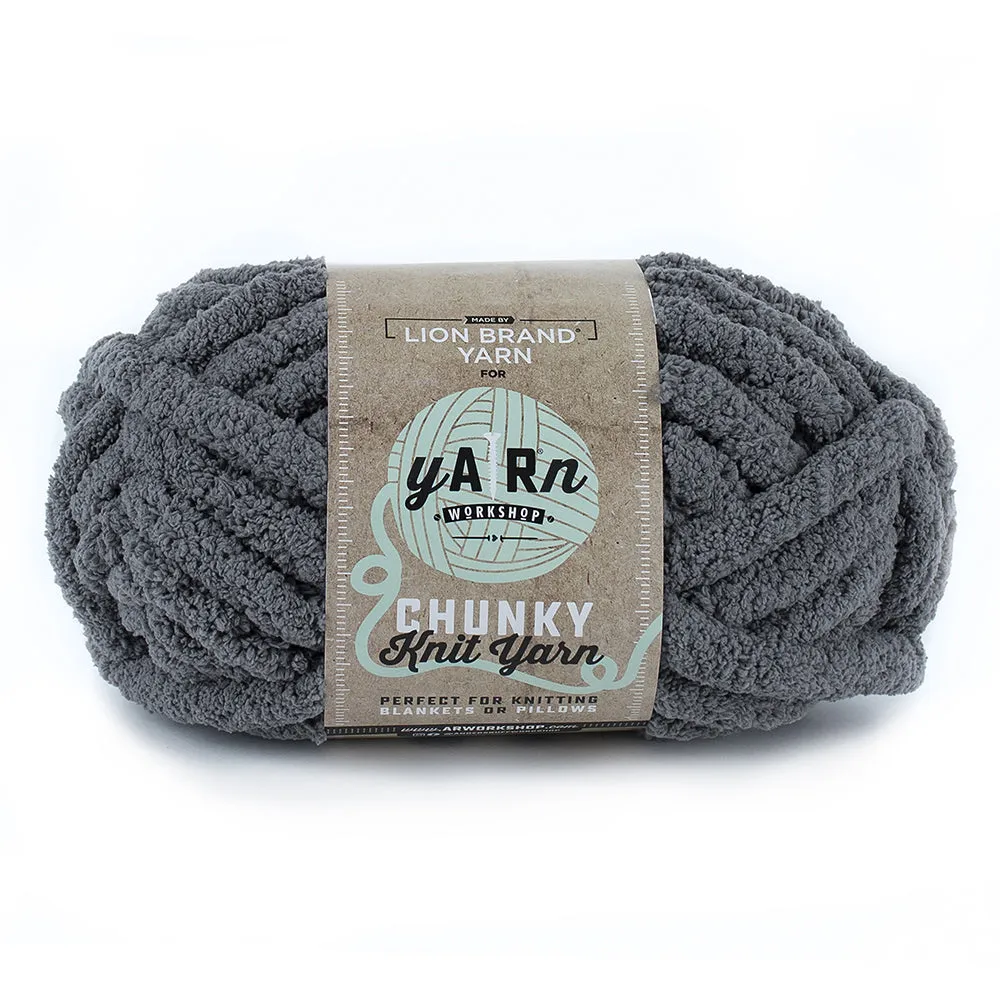 LION AR Workshop Chunky Knit Yarn - 226g - Jumbo 7 - 26m (28yds