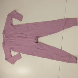 LL Bean Union Suit Onesie Thermal Underwear Wool Cotton Canada Made Base Layer