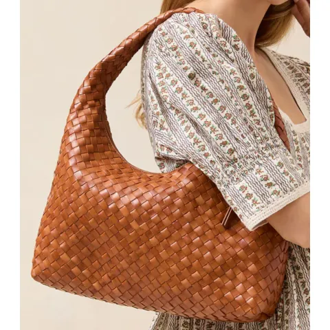 Loeffler Randall Willow Woven Hobo