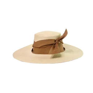 Long Brim Cordovan with Medium Band