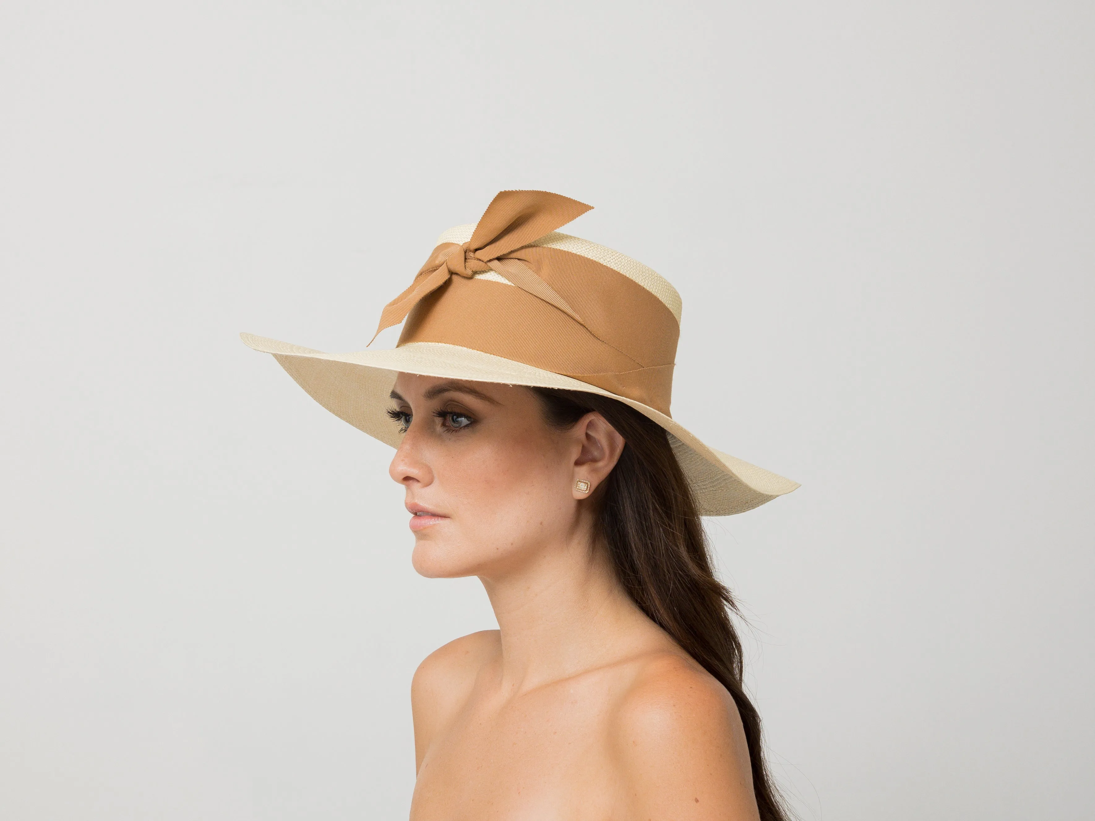 Long Brim Cordovan with Medium Band