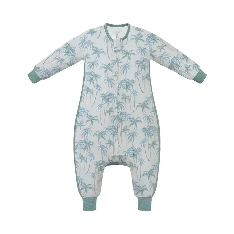 Long Sleeve Footed Sleep Bag 0.6 TOG - Coco Beach