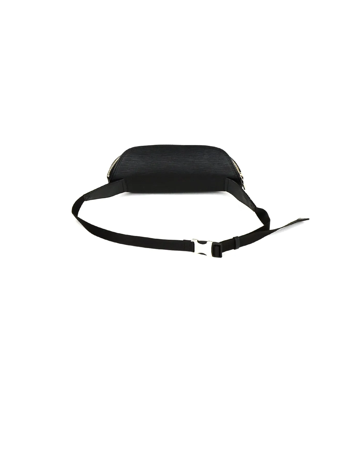 Louis Vuitton 2019 Black Epi Leather Bumbag Bag w/ Neon LV Logo