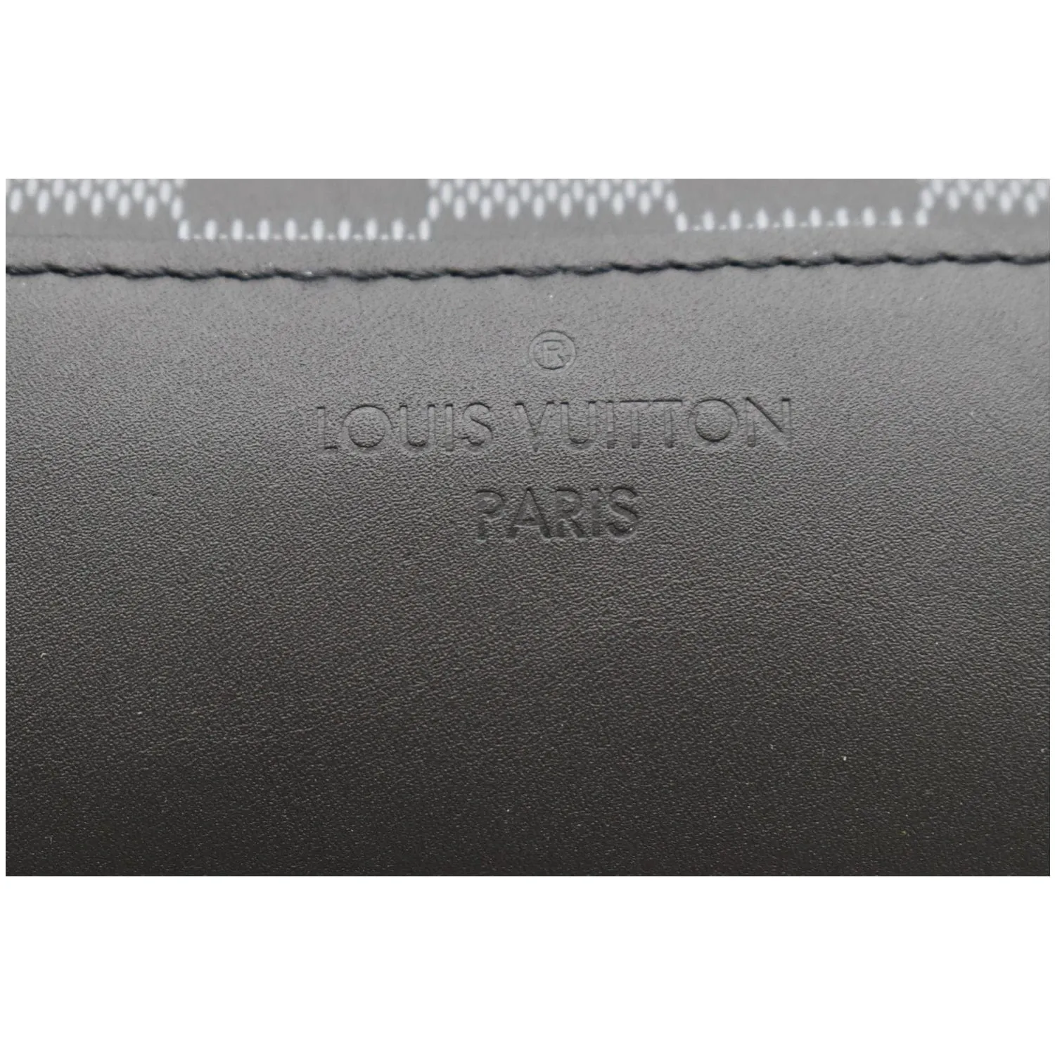 LOUIS VUITTON Avenue Sling Damier Graphite Crossbody Bag Black - 15% OFF